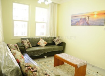 Квартира с мебелью и двумя спальнями в комплексе с бассейном и огороженной территорией в районе Махмутлар 100 кв.м. ID-1265 фото-5