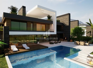 Luxurious villas with their own facilities in installments from the developer, Alsancak, Northern Cyprus ID-16340 фото-2