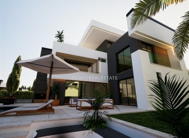 Luxurious villas with their own facilities in installments from the developer, Alsancak, Northern Cyprus ID-16340 фото-4