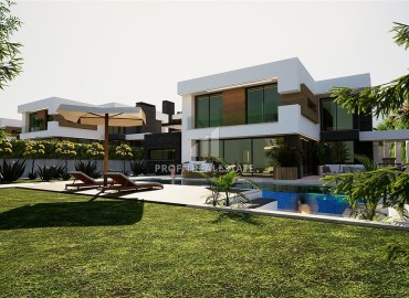 Luxurious villas with their own facilities in installments from the developer, Alsancak, Northern Cyprus ID-16340 фото-8