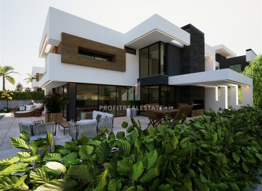 Luxurious villas with their own facilities in installments from the developer, Alsancak, Northern Cyprus ID-16340 фото-9