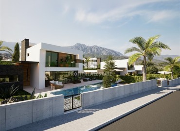 Luxurious villas with their own facilities in installments from the developer, Alsancak, Northern Cyprus ID-16340 фото-12