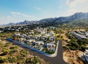 Luxurious villas with their own facilities in installments from the developer, Alsancak, Northern Cyprus ID-16340 фото-16