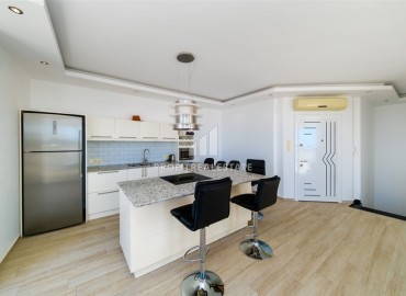 Luxurious three bedroom penthouse, 219m², with magnificent sea views in Avsallar, Alanya ID-16341 фото-4