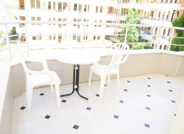 Квартира с мебелью и двумя спальнями в комплексе с бассейном и огороженной территорией в районе Махмутлар 100 кв.м. ID-1265 фото-11