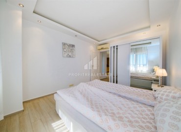 Фешенебельный пентхаус с тремя спальнями, 219м², с великолепным видом на море в районе Авсаллар, Алания ID-16341 фото-9