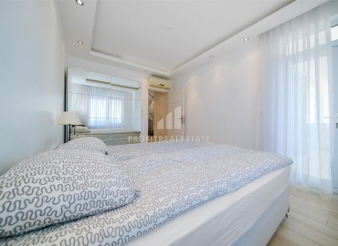 Фешенебельный пентхаус с тремя спальнями, 219м², с великолепным видом на море в районе Авсаллар, Алания ID-16341 фото-10