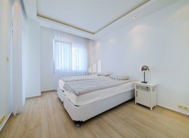 Фешенебельный пентхаус с тремя спальнями, 219м², с великолепным видом на море в районе Авсаллар, Алания ID-16341 фото-11