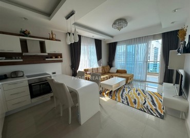 Luxury property: furnished view apartment 2+1, 110m², in the famous Mahmutlar residence, Alanya ID-16342 фото-3