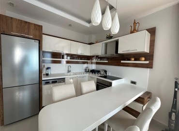 Элитная недвижимость: меблированная видовая квартира 2+1, 110м², в знаменитом комплексе Махмутлара, Алания ID-16342 фото-4