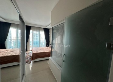 Элитная недвижимость: меблированная видовая квартира 2+1, 110м², в знаменитом комплексе Махмутлара, Алания ID-16342 фото-5