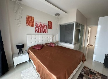 Элитная недвижимость: меблированная видовая квартира 2+1, 110м², в знаменитом комплексе Махмутлара, Алания ID-16342 фото-6