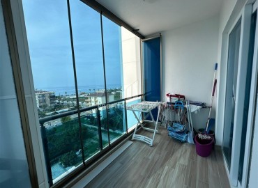 Luxury property: furnished view apartment 2+1, 110m², in the famous Mahmutlar residence, Alanya ID-16342 фото-12