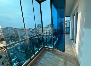 Элитная недвижимость: меблированная видовая квартира 2+1, 110м², в знаменитом комплексе Махмутлара, Алания ID-16342 фото-13