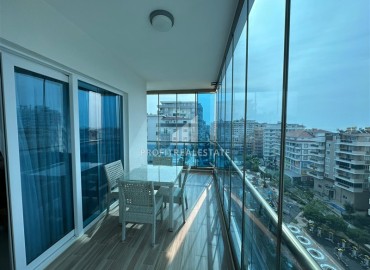 Элитная недвижимость: меблированная видовая квартира 2+1, 110м², в знаменитом комплексе Махмутлара, Алания ID-16342 фото-14