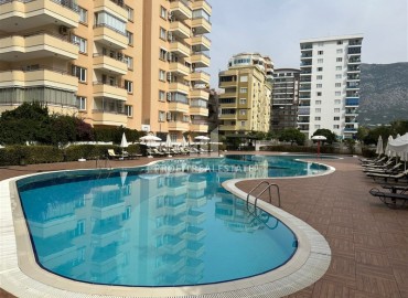 Luxury property: furnished view apartment 2+1, 110m², in the famous Mahmutlar residence, Alanya ID-16342 фото-16