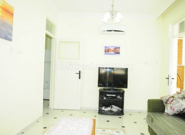 Квартира с мебелью и двумя спальнями в комплексе с бассейном и огороженной территорией в районе Махмутлар 100 кв.м. ID-1265 фото-14