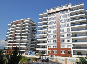 Hot offer! Inexpensive furnished studio apartment 40m² with a practical layout, Mahmutlar, Alanya ID-16343 фото-1