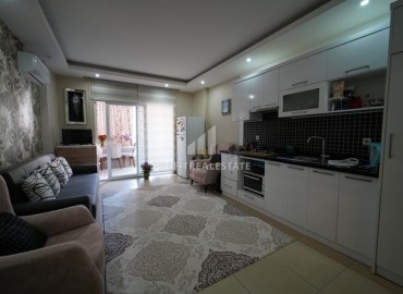 Hot offer! Inexpensive furnished studio apartment 40m² with a practical layout, Mahmutlar, Alanya ID-16343 фото-2