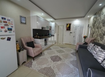 Hot offer! Inexpensive furnished studio apartment 40m² with a practical layout, Mahmutlar, Alanya ID-16343 фото-3