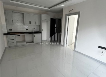 New one bedroom apartment without furniture in a new building with facilities, Oba, Alanya ID-16344 фото-3