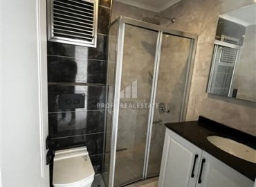 New one bedroom apartment without furniture in a new building with facilities, Oba, Alanya ID-16344 фото-4
