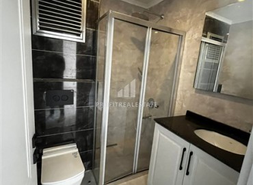 New one bedroom apartment without furniture in a new building with facilities, Oba, Alanya ID-16344 фото-7