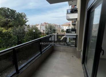 New one bedroom apartment without furniture in a new building with facilities, Oba, Alanya ID-16344 фото-8