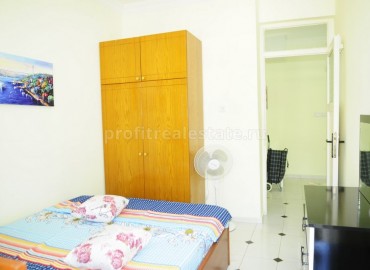 Квартира с мебелью и двумя спальнями в комплексе с бассейном и огороженной территорией в районе Махмутлар 100 кв.м. ID-1265 фото-17
