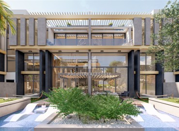 Инвестиционный проект: лофты с выходом в сад и пентхаусы с террасами на крышах, 148-170м², от застройщика, Отюкен, Искеле, Северный Кипр ID-16345 фото-5