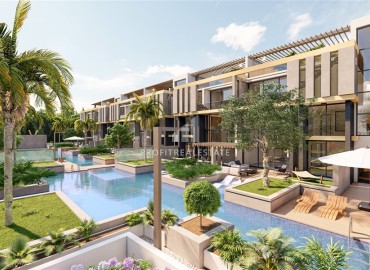 Investment project: lofts with access to the garden and penthouses with roof terraces from the developer, Otuken, Iskele, Northern Cyprus ID-16345 фото-2