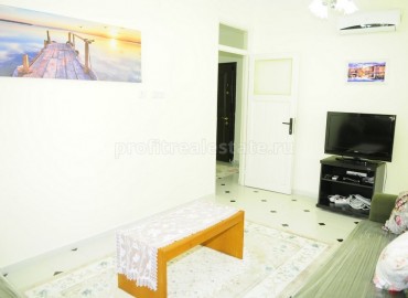Квартира с мебелью и двумя спальнями в комплексе с бассейном и огороженной территорией в районе Махмутлар 100 кв.м. ID-1265 фото-20