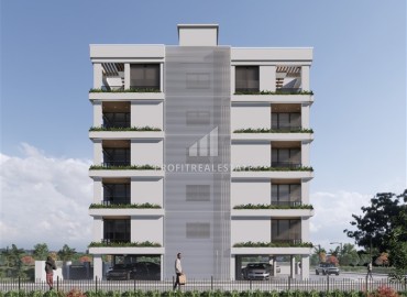 Апартаменты 1+1 и 2+1, 68-90м², в новом доме городского типа на этапе строительства в Искеле, Северный Кипр ID-16347 фото-2