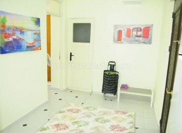 Квартира с мебелью и двумя спальнями в комплексе с бассейном и огороженной территорией в районе Махмутлар 100 кв.м. ID-1265 фото-22