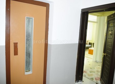 Квартира с мебелью и двумя спальнями в комплексе с бассейном и огороженной территорией в районе Махмутлар 100 кв.м. ID-1265 фото-25