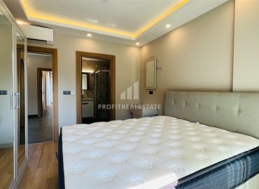 Furnished villa for residence permit, 4+1, with a modern stylish interior and private pool, Kemer, Antalya ID-16349 фото-19