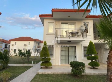 Inexpensive compact villa in a villa residence, with two bedrooms, suitable for a residence permit, Kemer, Antalya ID-16351 фото-1