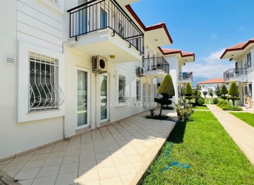 Inexpensive compact villa in a villa residence, with two bedrooms, suitable for a residence permit, Kemer, Antalya ID-16351 фото-9