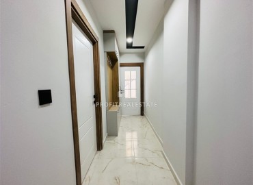 Inexpensive two bedroom apartment without furniture in a new urban building, Kepez, Antalya ID-16353 фото-9