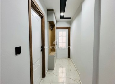 Недорогая трехкомнатная квартира без мебели в новом доме городского типа, Кепез, Анталья ID-16353 фото-10