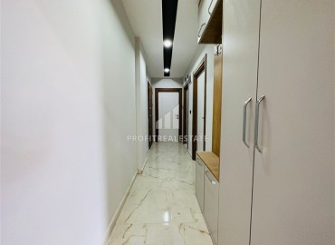Недорогая трехкомнатная квартира без мебели в новом доме городского типа, Кепез, Анталья ID-16353 фото-11