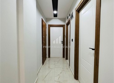 Недорогая трехкомнатная квартира без мебели в новом доме городского типа, Кепез, Анталья ID-16353 фото-12