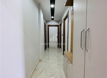 Недорогая трехкомнатная квартира без мебели в новом доме городского типа, Кепез, Анталья ID-16353 фото-13
