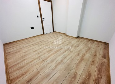 Недорогая трехкомнатная квартира без мебели в новом доме городского типа, Кепез, Анталья ID-16353 фото-20