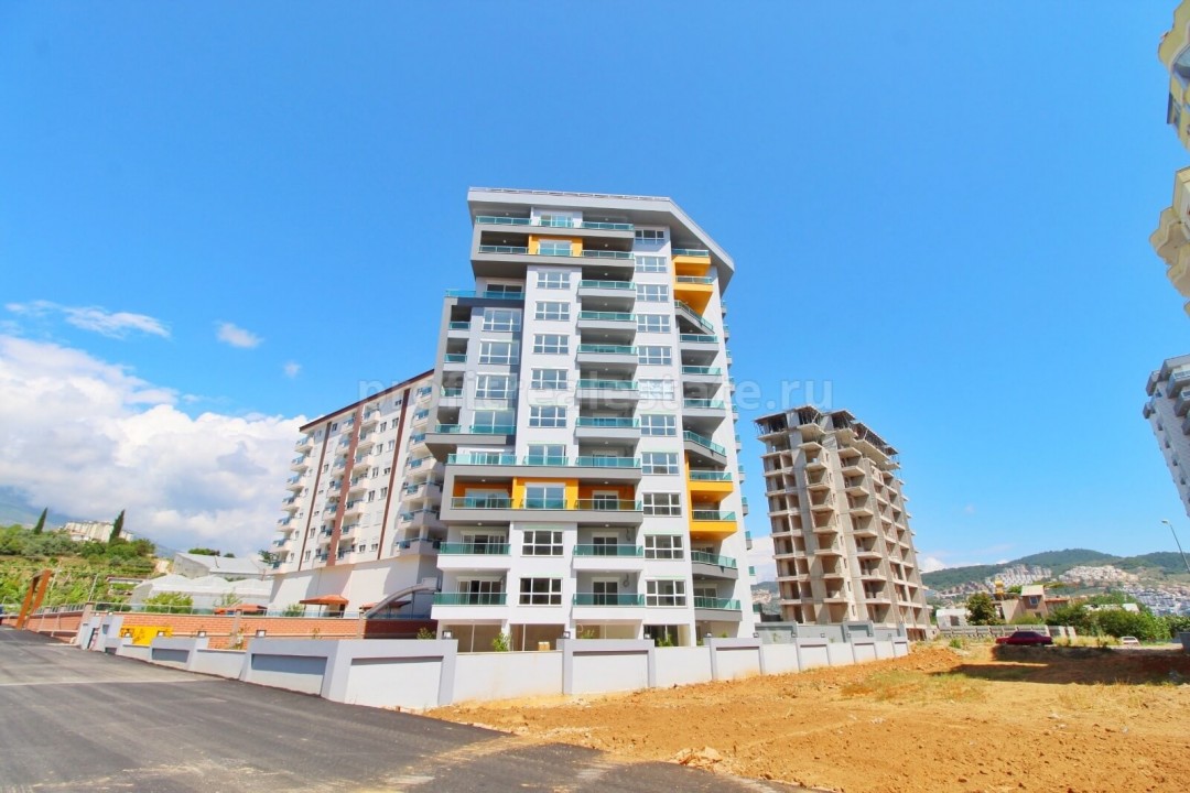 Новые стильные апартаменты в комплексе 2018 года постройки в 350 метрах от Средиземного моря ID-1267 фото-1