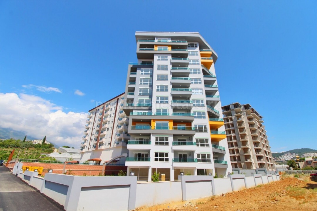 Новые стильные апартаменты в комплексе 2018 года постройки в 350 метрах от Средиземного моря ID-1267 фото-2