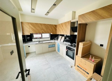Новая квартира 3+1, по доступной цене, без мебели, со встроенной кухней и гардеробной, Кепез, Анталья ID-16355 фото-6
