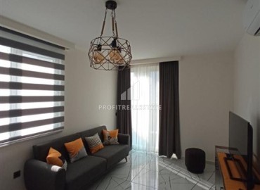 Furnished apartment 1+1, 55m², in a new residence with hotel facilities in the Alanya region - Oba. ID-16356 фото-3