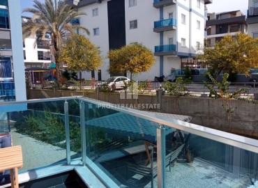 Furnished apartment 1+1, 55m², in a new residence with hotel facilities in the Alanya region - Oba. ID-16356 фото-12
