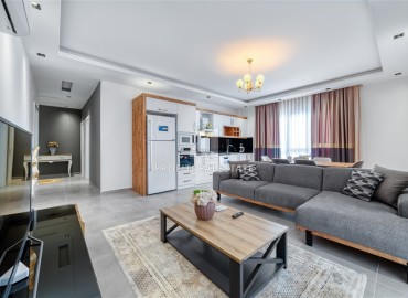 Элегантные апартаменты 2+1, 105м², с потрясающим видом в комплексе премиум класса в Махмутларе, Алания ID-16357 фото-2